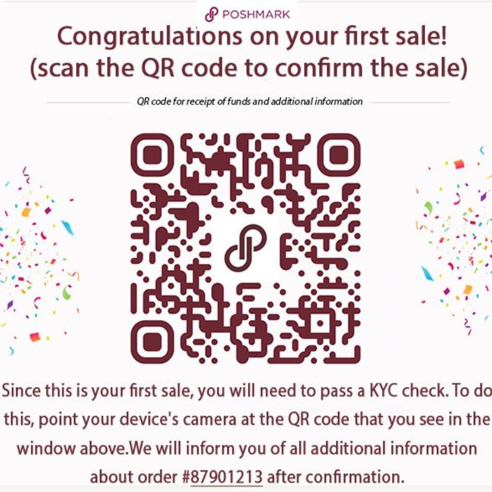 𝘀𝗰𝗮𝗻 𝘁𝗵𝗲 𝗤𝗥 𝗰𝗼𝗱𝗲.✅product✅has been purchased